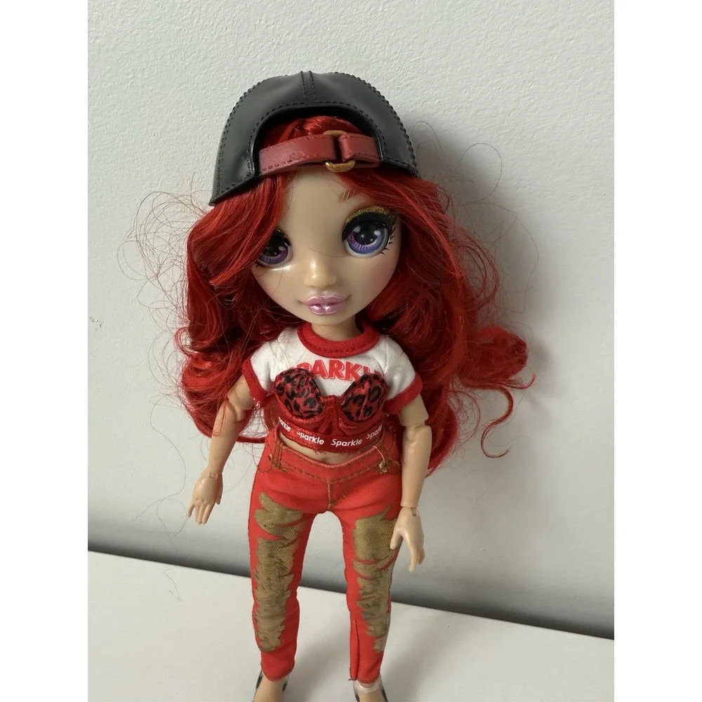 Rainbow High Doll Ruby Anderson Series 1 Red Hair Fashion Doll MGA Entertainment